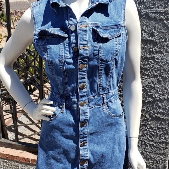 Guess little‎ jean Dress - Picture 9 of 9